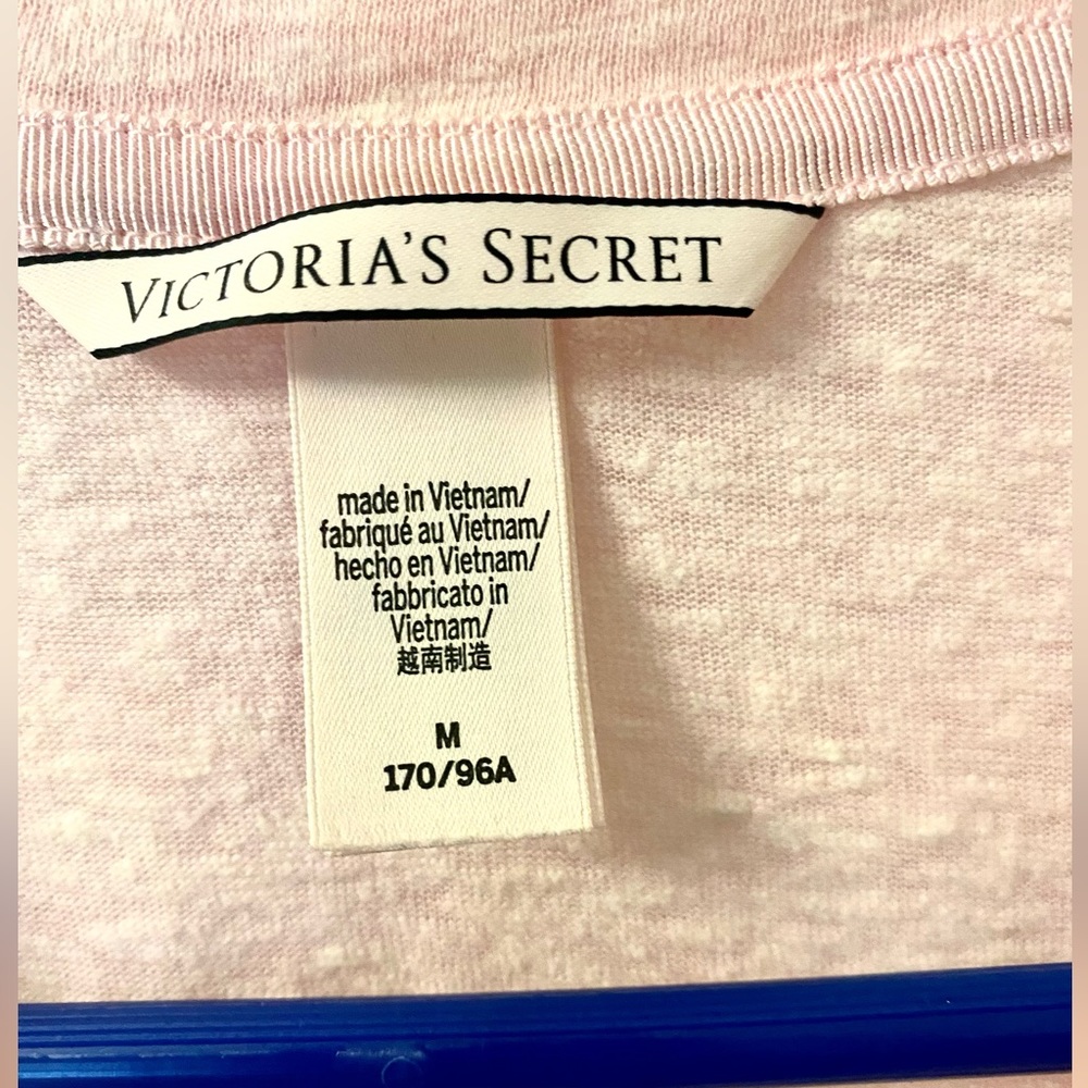 Victoria Secret ANGEL Pink Baby Tee - Picture 3 of 5